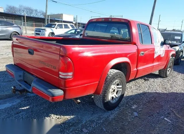 1D7HL38N73S299948 2003 2003 Dodge Dakota- Sport/Sxt 4