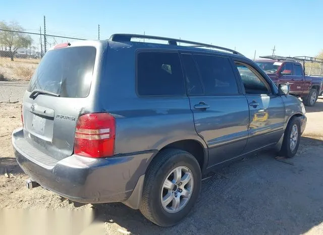 JTEGF21A630120532 2003 2003 Toyota Highlander- V6 4