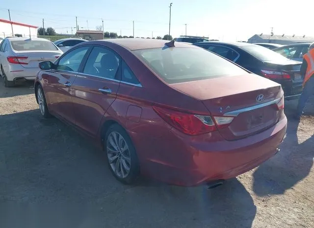 5NPEC4AC6BH182600 2011 2011 Hyundai Sonata- SE 3