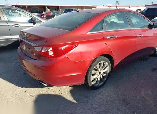 5NPEC4AC6BH182600 2011 2011 Hyundai Sonata- SE 4