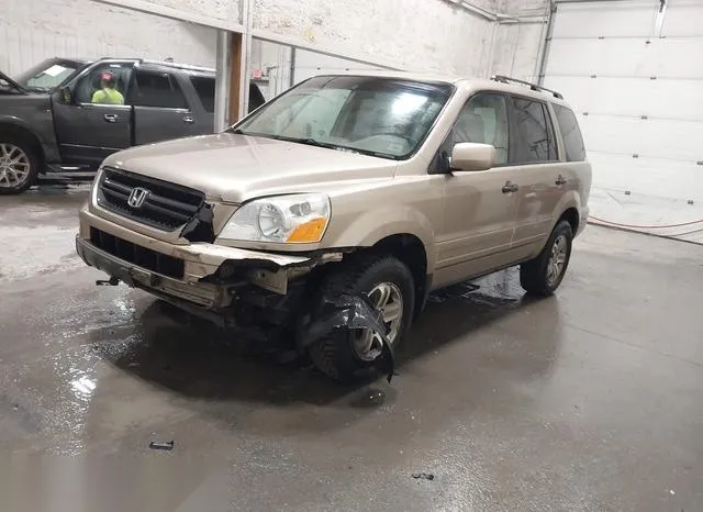 2HKYF18505H558447 2005 2005 Honda Pilot- Ex-L 2