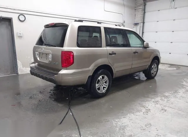 2HKYF18505H558447 2005 2005 Honda Pilot- Ex-L 4