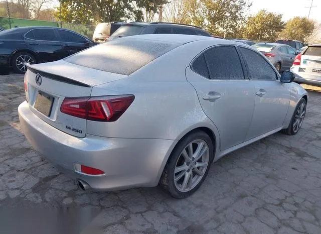 JTHBK262165010831 2006 2006 Lexus IS- 250 4