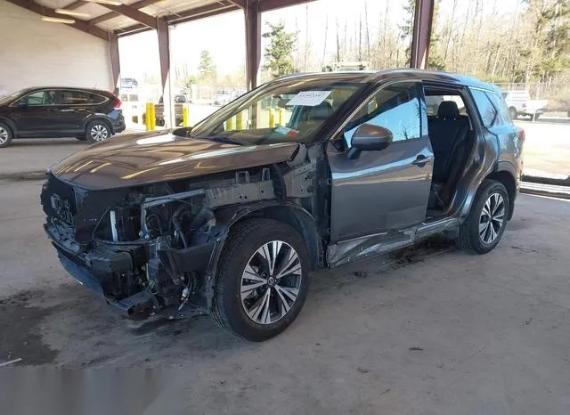 5N1AT3BBXMC769813 2021 2021 Nissan Rogue- Sv Intelligent Awd 2