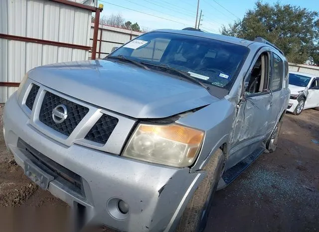 5N1BA0ND5AN621185 2010 2010 Nissan Armada- SE 2