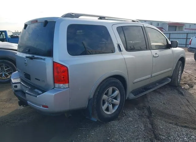 5N1BA0ND5AN621185 2010 2010 Nissan Armada- SE 4