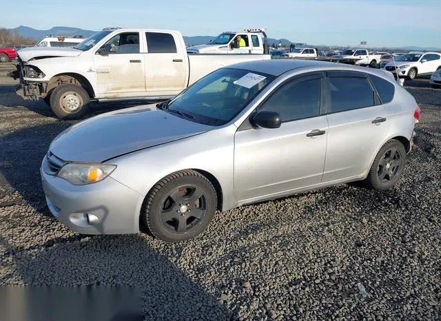 JF1GH61638H835963 2008 2008 Subaru Impreza- 2-5I 2