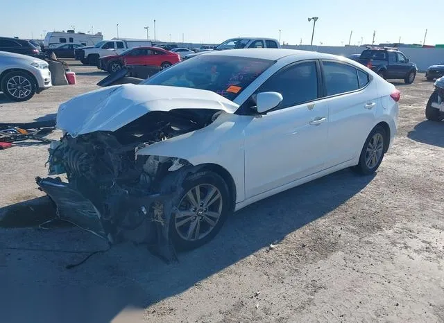 5NPD84LF3JH271091 2018 2018 Hyundai Elantra- Sel 2