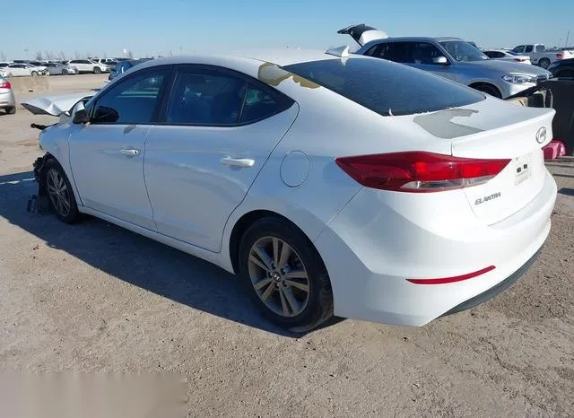 5NPD84LF3JH271091 2018 2018 Hyundai Elantra- Sel 3