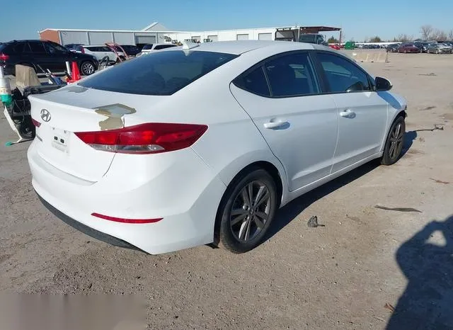 5NPD84LF3JH271091 2018 2018 Hyundai Elantra- Sel 4