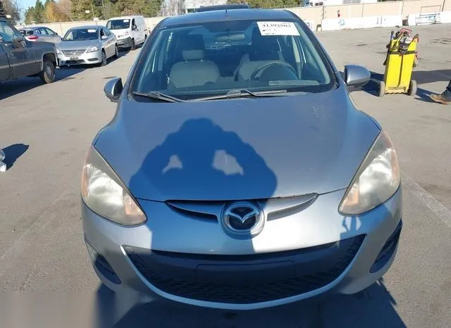 JM1DE1HZ8B0107750 2011 2011 Mazda 2- Sport 6