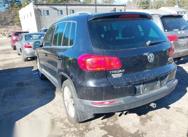 WVGAV3AX1DW073394 2013 2013 Volkswagen Tiguan- SE 3