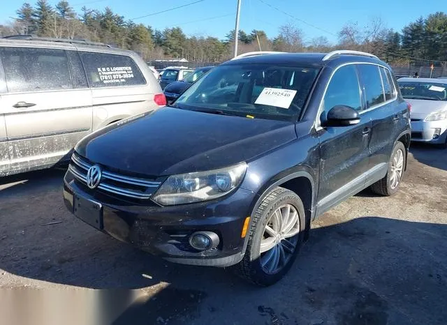 WVGAV3AX1DW073394 2013 2013 Volkswagen Tiguan- SE 6