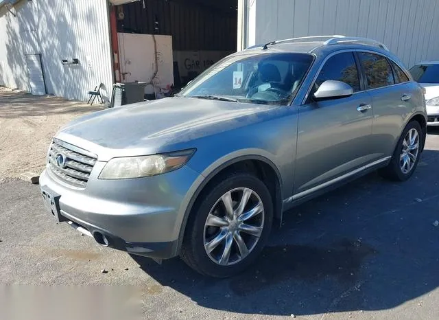 JNRBS08W48X400416 2008 2008 Infiniti FX45 2