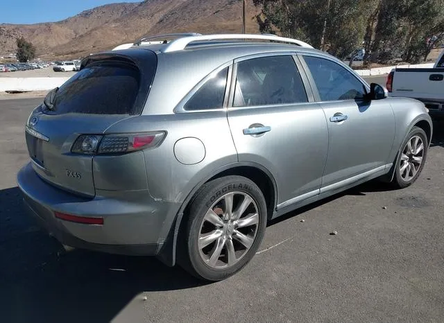 JNRBS08W48X400416 2008 2008 Infiniti FX45 4