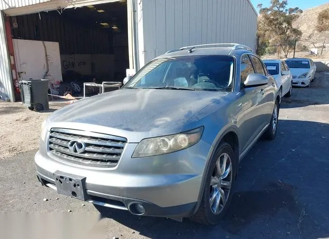 JNRBS08W48X400416 2008 2008 Infiniti FX45 6