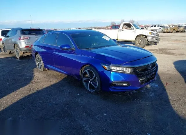 1HGCV1F37JA213191 2018 2018 Honda Accord- Sport 1