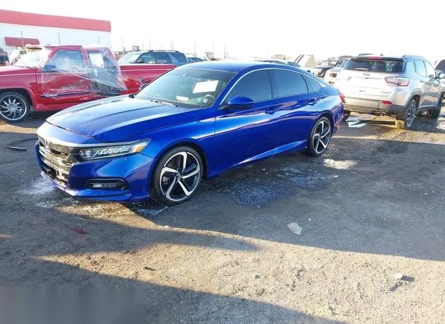 1HGCV1F37JA213191 2018 2018 Honda Accord- Sport 2