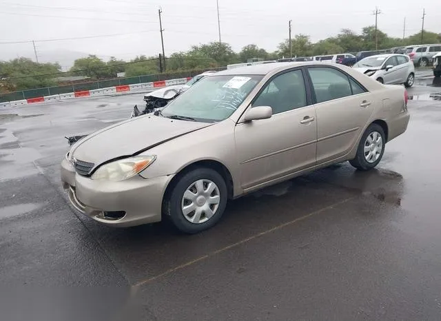 JTDBE32KX20022844 2002 2002 Toyota Camry- Le/Se/Xle 2