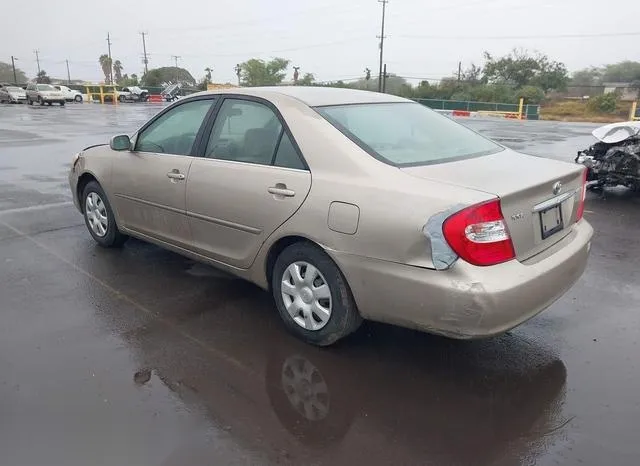 JTDBE32KX20022844 2002 2002 Toyota Camry- Le/Se/Xle 3