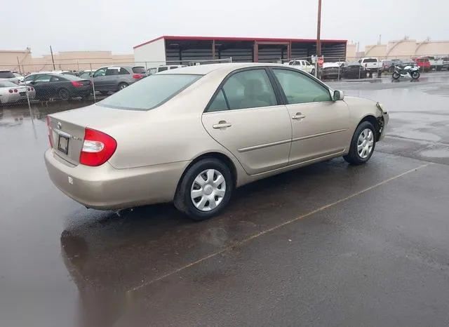 JTDBE32KX20022844 2002 2002 Toyota Camry- Le/Se/Xle 4