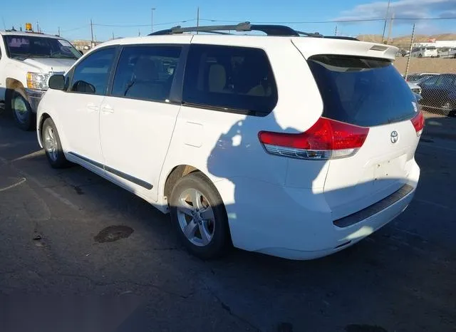 5TDKK3DC3ES525664 2014 2014 Toyota Sienna- Le V6 8 Passenger 3