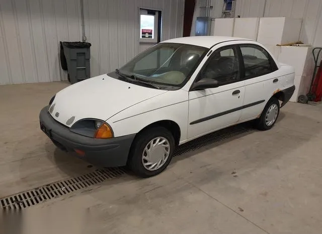 2C1MR529XT6777469 1996 1996 GEO Metro- Lsi 2