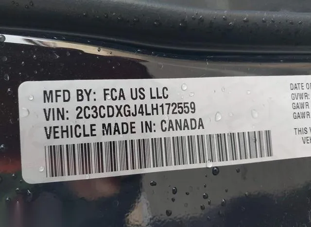 2C3CDXGJ4LH172559 2020 2020 Dodge Charger- Scat Pack Rwd 9