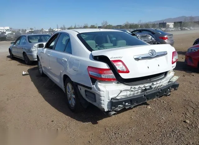 4T1BK3EK9BU630749 2011 2011 Toyota Camry- Xle V6 3