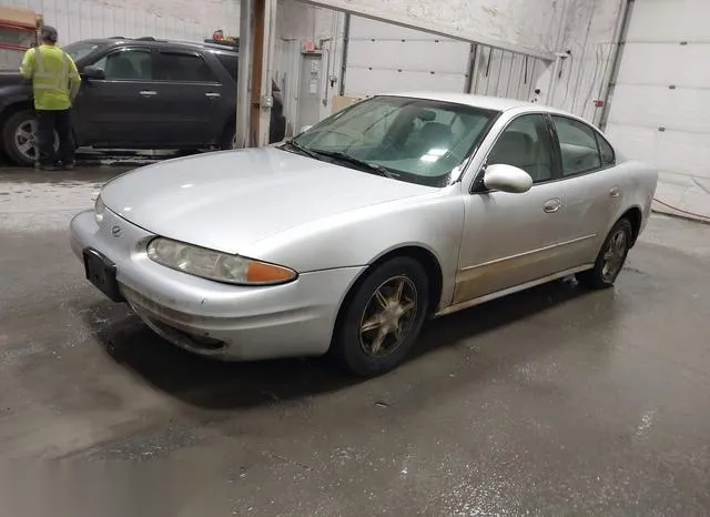 1G3NL52T41C190130 2001 2001 Oldsmobile Alero- GL1 2