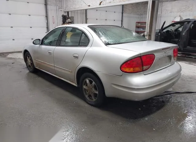 1G3NL52T41C190130 2001 2001 Oldsmobile Alero- GL1 3