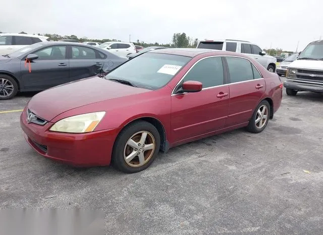 1HGCM56815A181107 2005 2005 Honda Accord- 2-4 EX 2