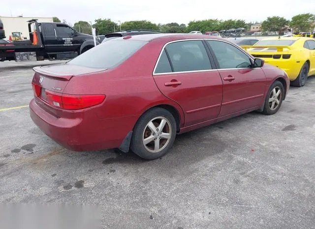 1HGCM56815A181107 2005 2005 Honda Accord- 2-4 EX 4