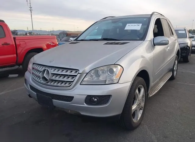 4JGBB86E07A290597 2007 2007 Mercedes-Benz ML 350- 4Matic 2