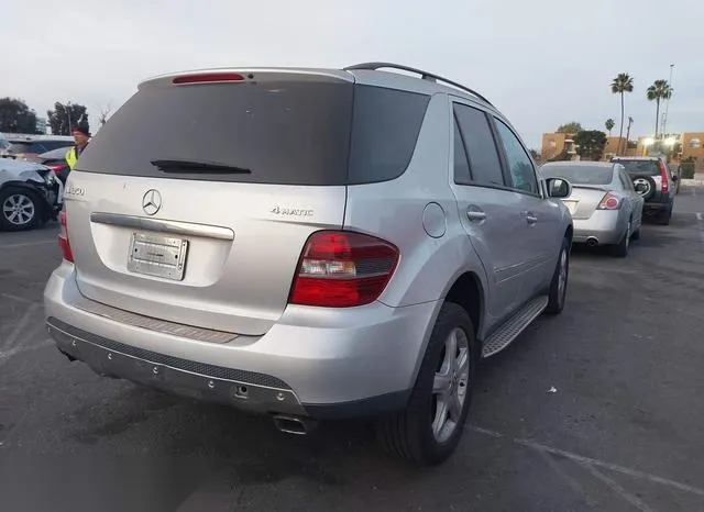 4JGBB86E07A290597 2007 2007 Mercedes-Benz ML 350- 4Matic 4