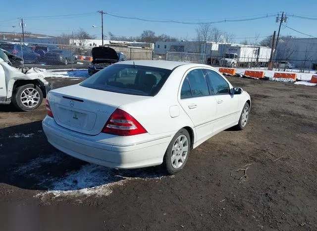 WDBRF92HX6F809619 2006 2006 Mercedes-Benz C 280- Luxury 4Matic 4