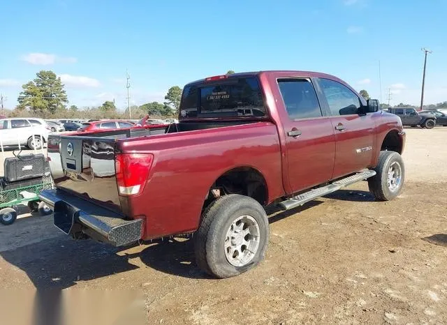 1N6BA07A37N246586 2007 2007 Nissan Titan- XE 4