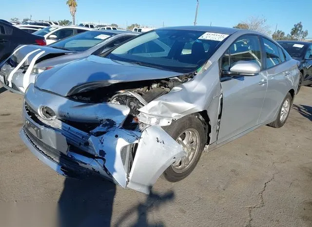 JTDKBRFU4J3584114 2018 2018 Toyota Prius- Two 2