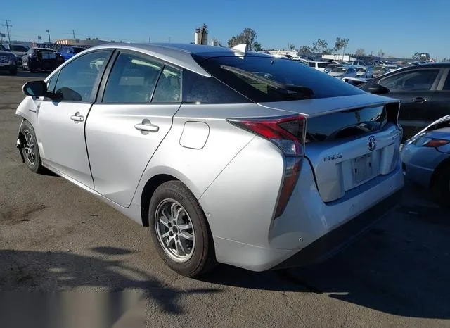 JTDKBRFU4J3584114 2018 2018 Toyota Prius- Two 3