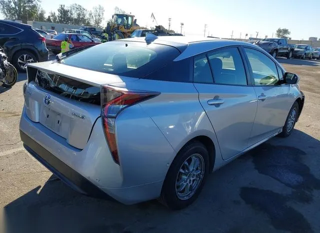 JTDKBRFU4J3584114 2018 2018 Toyota Prius- Two 4