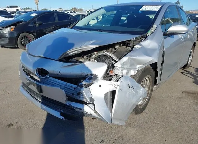 JTDKBRFU4J3584114 2018 2018 Toyota Prius- Two 6