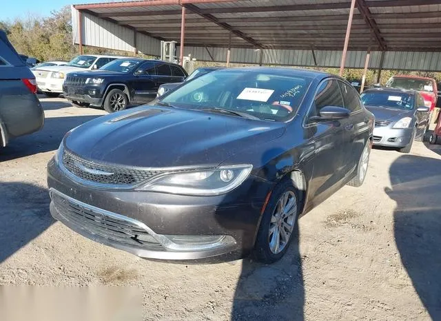 1C3CCCAB2FN607717 2015 2015 Chrysler 200- Limited 2