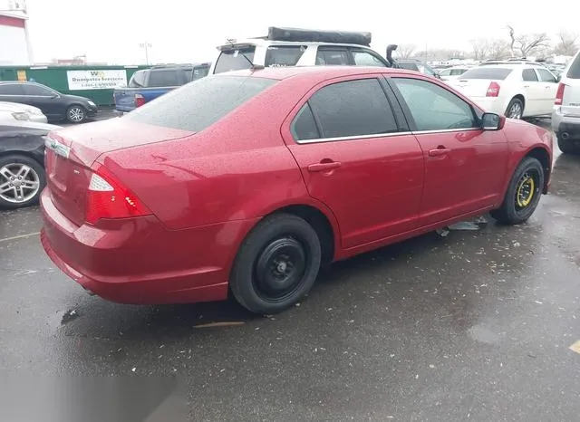 3FAHP0JG1CR163597 2012 2012 Ford Fusion- Sel 4