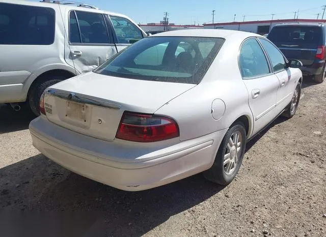 1MEFM55S65A624830 2005 2005 Mercury Sable- LS 4