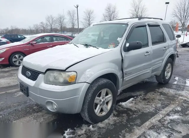 1FMCU49H27KB67701 2007 2007 Ford Escape Hybrid 2