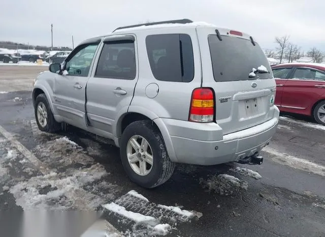 1FMCU49H27KB67701 2007 2007 Ford Escape Hybrid 3