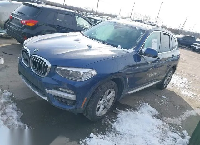 5UXTR9C54KLR09941 2019 2019 BMW X3- Xdrive30I 2