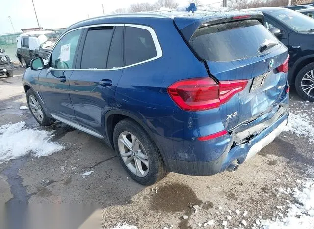 5UXTR9C54KLR09941 2019 2019 BMW X3- Xdrive30I 3