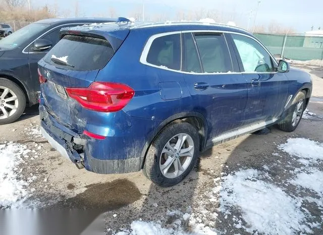 5UXTR9C54KLR09941 2019 2019 BMW X3- Xdrive30I 4