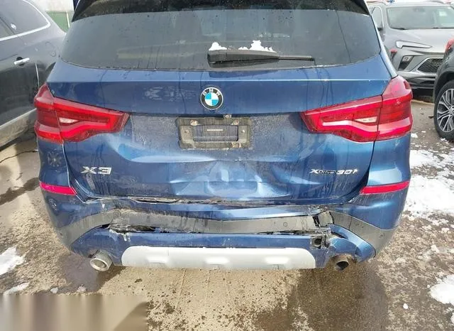 5UXTR9C54KLR09941 2019 2019 BMW X3- Xdrive30I 6